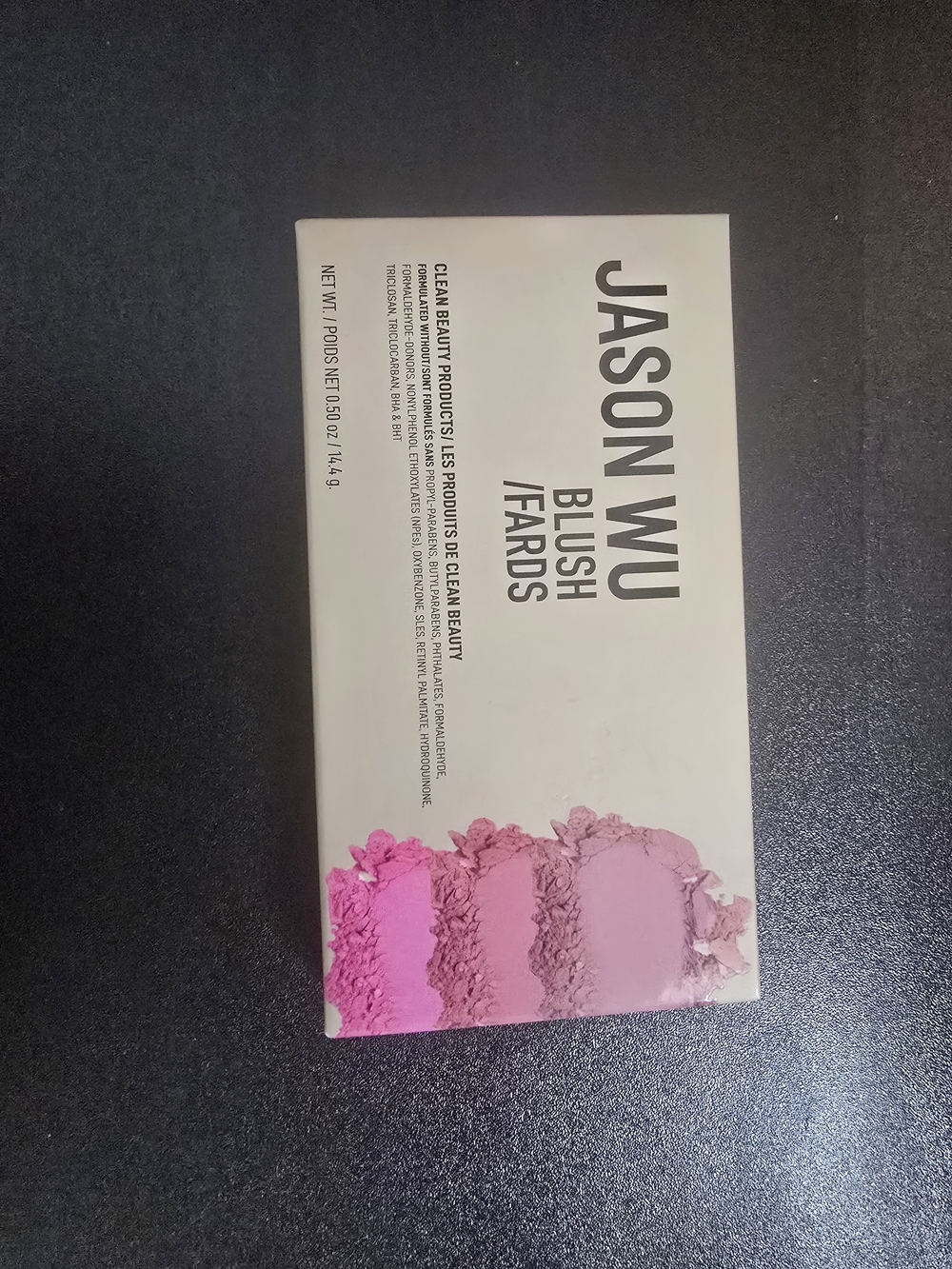 Jason Wu Blush Trio - Bright Pink to Soft Pink